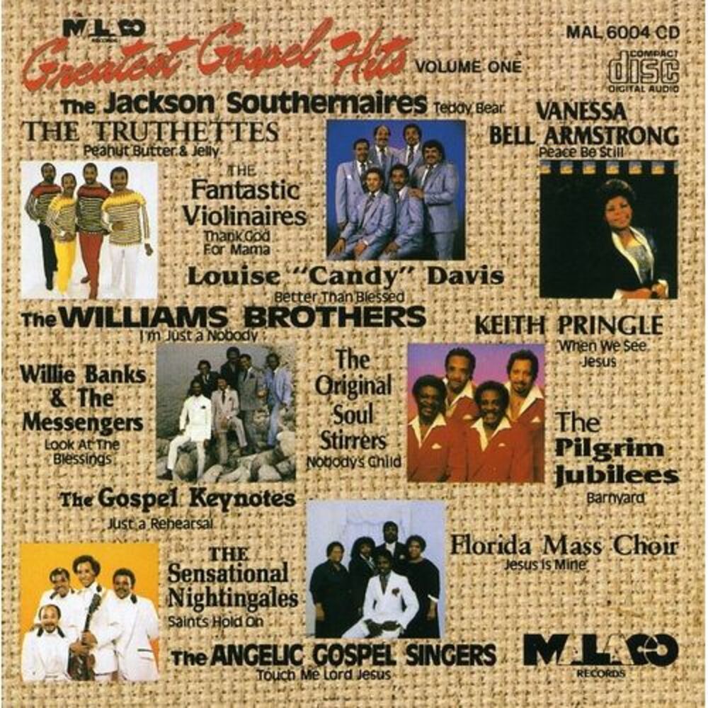 Various Artists - Malaco Greatest Hits 1 / Various  CD